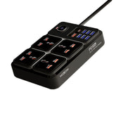 Moxom MX-ST17 EU 2 Meter Power Strip